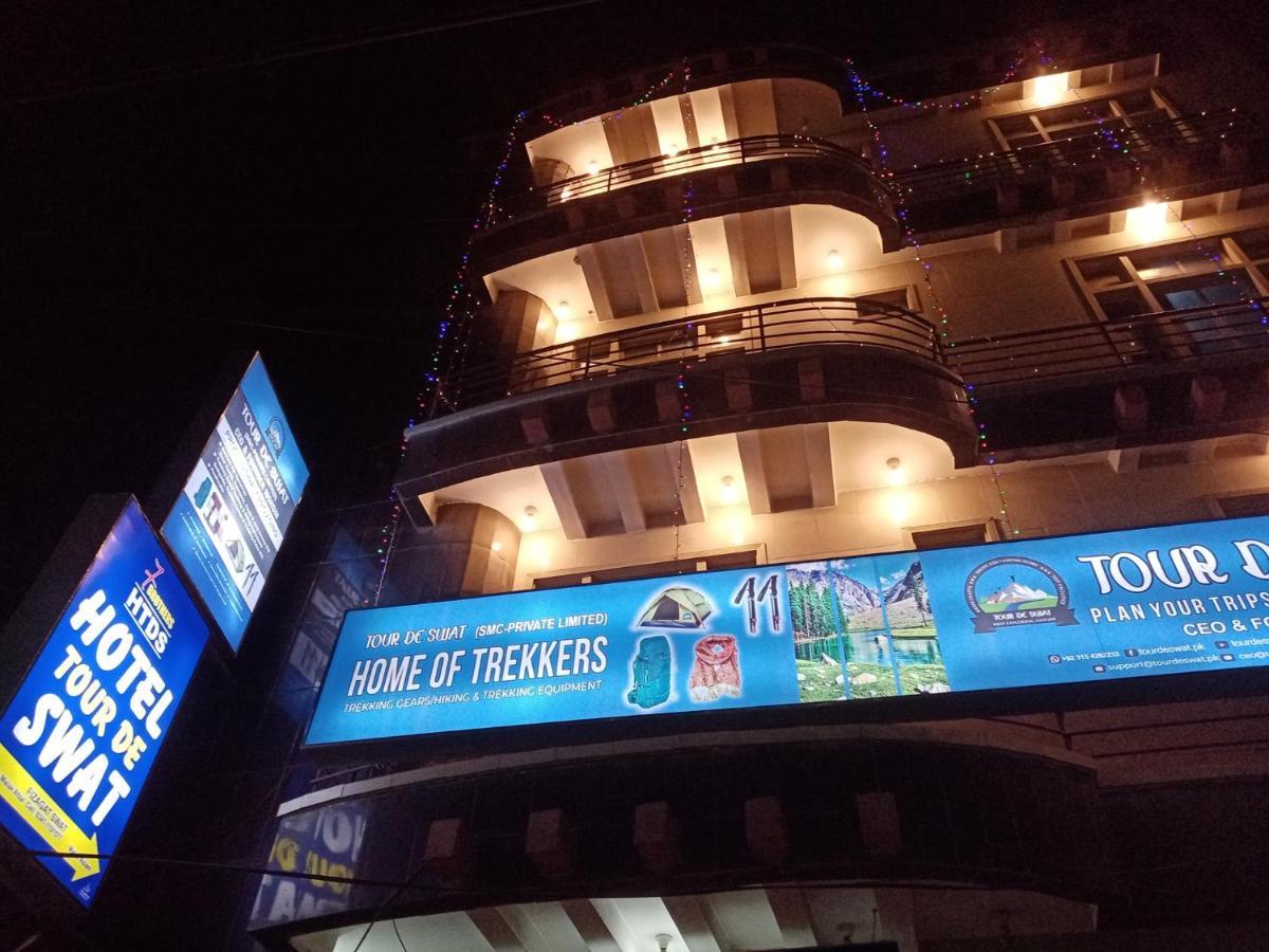 Hotel Tour De Swat Saidu Sharif Exterior foto