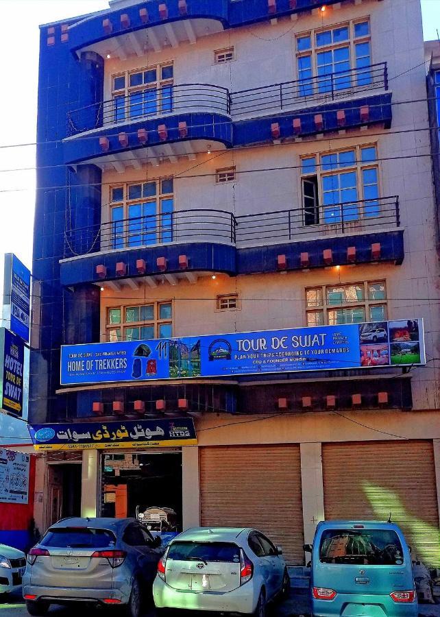 Hotel Tour De Swat Saidu Sharif Exterior foto