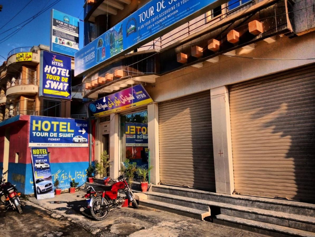 Hotel Tour De Swat Saidu Sharif Exterior foto